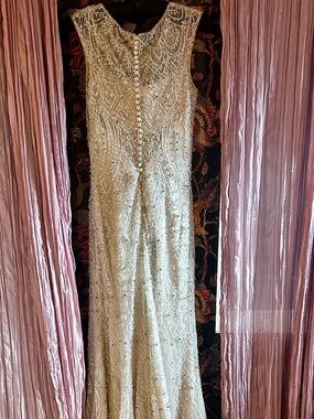 $8,000 Eddy K Couture Collection wedding dress